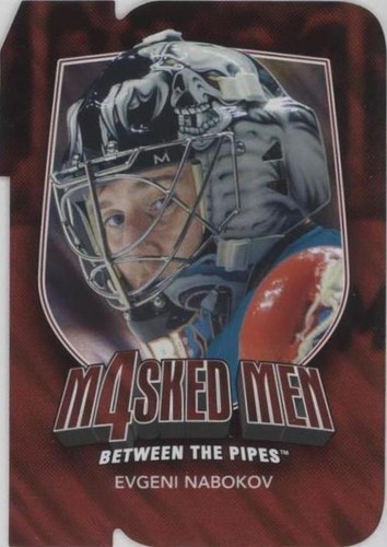 2011-12 In the Game Between the Pipes - Evgeni Nabokov #MM-32