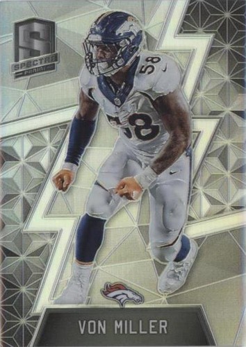 2016 Panini Spectra Von Miller #50