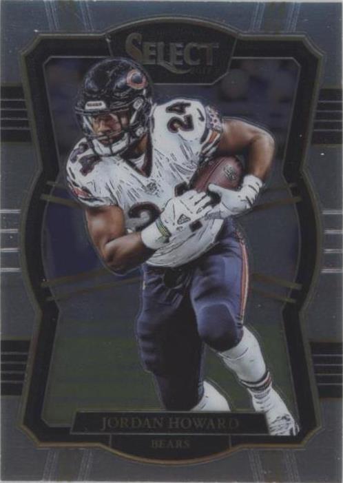 2017 Panini Select Jordan Howard #101