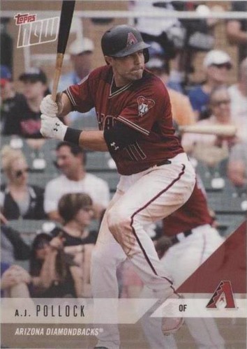 2018 Topps Now - A.J. Pollock #OD-380