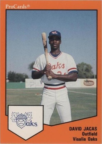 1989 ProCards Minor League Team Sets - David Jacas #1447