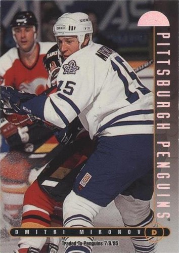 1995-96 Leaf - Dmitri Mironov #96