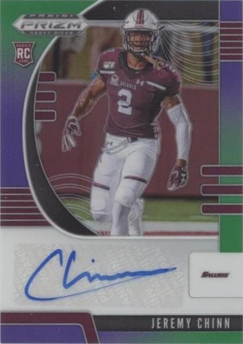 2020 Panini Prizm Draft Jeremy Chinn #264