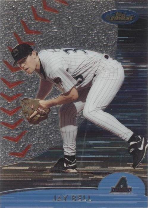 2000 Topps Finest - Jay Bell #163