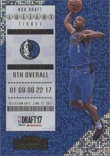 2017-18 Panini Contenders - Dennis Smith Jr. #9