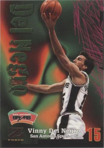1997-98 Skybox Z-Force - Vinny Del Negro #160