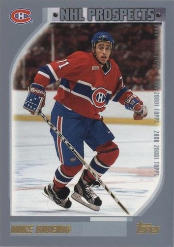 2000-01 Topps - Mike Ribeiro #315