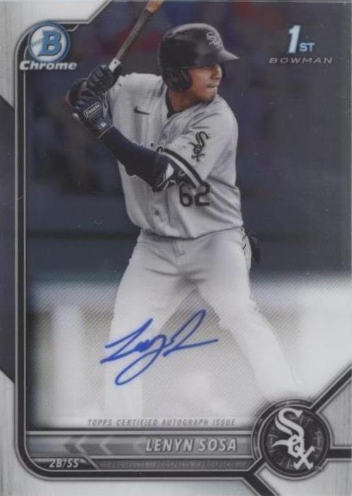 2022 Bowman - LENYN SOSA #CPA-LS