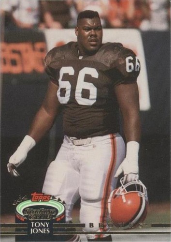 1992 Topps Stadium Club Tony Jones #479