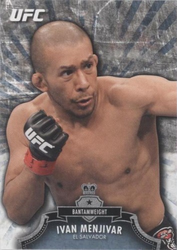 2012 Topps UFC Bloodlines - Ivan Menjivar #90