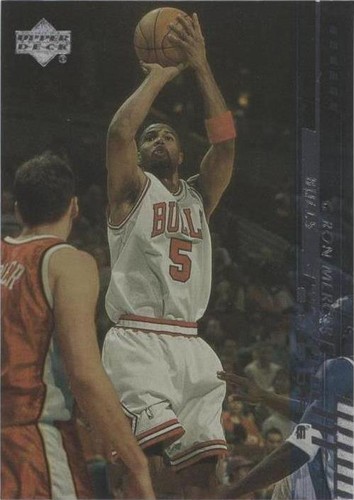 2000-01 Upper Deck Encore - Ron Mercer #16