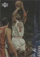 2000-01 Upper Deck Encore - Ron Mercer #16