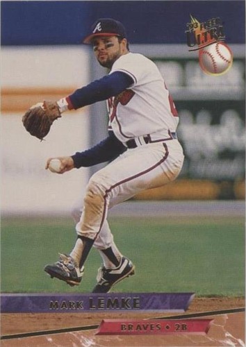 1993 Fleer Ultra - Mark Lemke #8