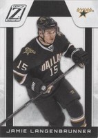 2010-11 Zenith - Jamie Langenbrunner #48