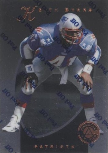 1997 Pinnacle Certified Keith Byars #98