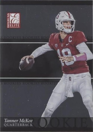 2023 Panini Donruss Elite Tanner McKee #6