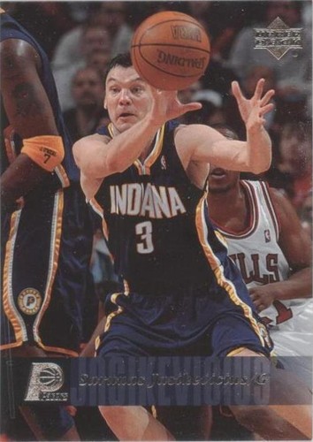 2006-07 Upper Deck - Sarunas Jasikevicius #72