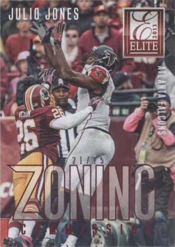 2013 Panini Elite Julio Jones #19