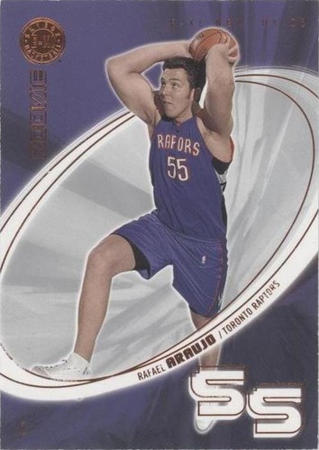 2004-05 E-XL - Rafael Araujo #88