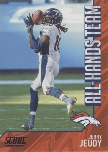 2021 Score Jerry Jeudy #AH11