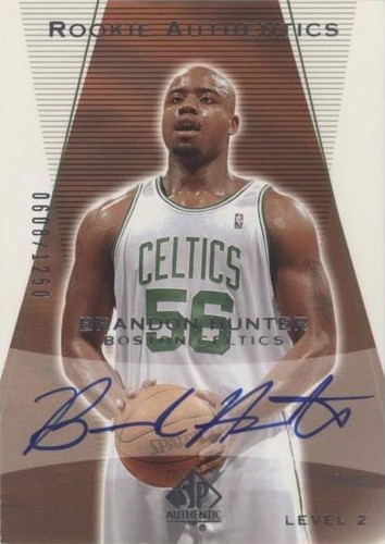 2003-04 SP Authentic - Brandon Hunter #181
