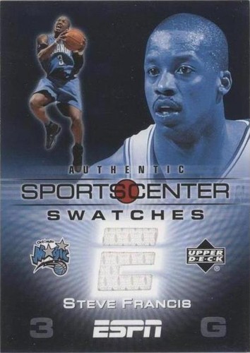 2005-06 Upper Deck ESPN - Steve Francis #SCS-SF