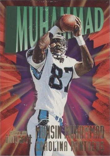 1997 Skybox Impact Muhsin Muhammad #172