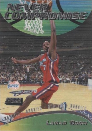 1999-00 Topps Stadium Club - Lamar Odom #NC4