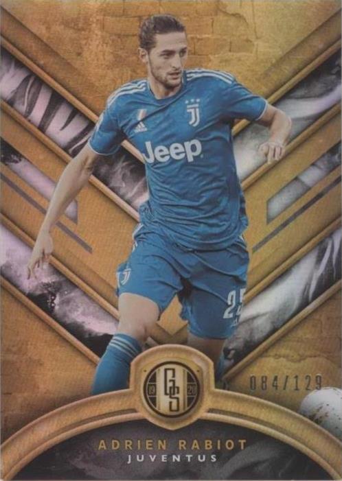2019-20 Panini Gold Standard Soccer Trading Cards for sale