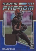 2022 Panini Donruss Optic David Bell #RP-DB