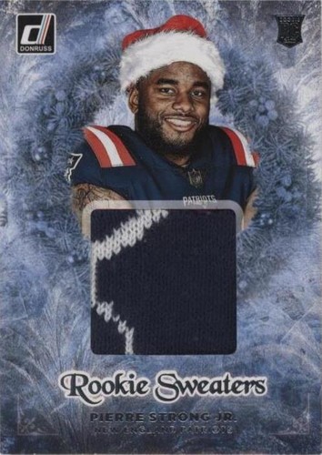 2022 Panini Donruss Pierre Strong Jr. #RHS-41
