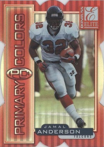 1999 Donruss Elite Jamal Anderson #5