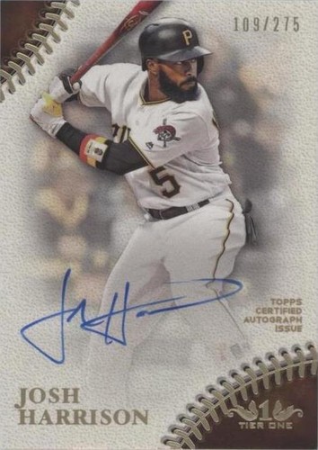 2018 Topps Tier One - Josh Harrison #PPA-JHA