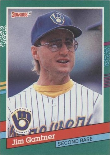 1991 Donruss - Jim Gantner #703