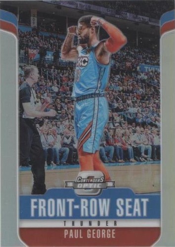 2018-19 Panini Contenders Optic - Paul George #19