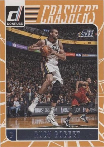 2016-17 Panini Donruss - Rudy Gobert #7