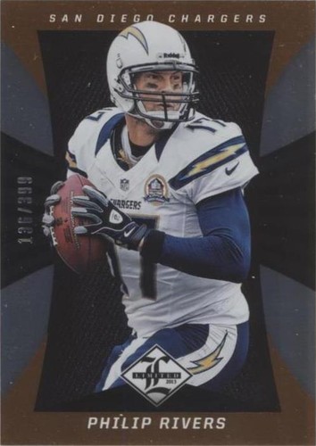 2013 Panini Limited Philip Rivers #80