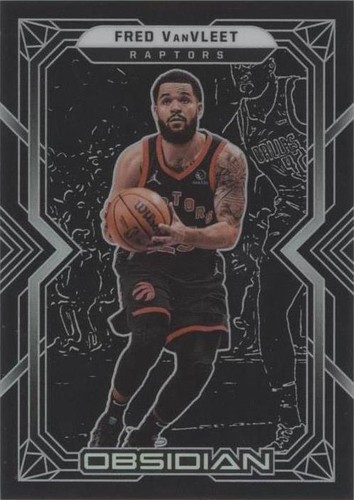 2021-22 Panini Obsidian - Fred VanVleet #35