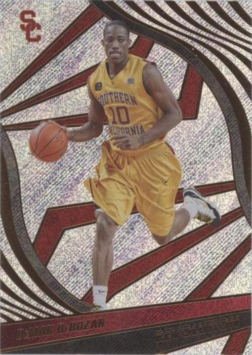 Selecciones del draft de Panini Chronicles 2022-23 - DeMar DeRozan #69