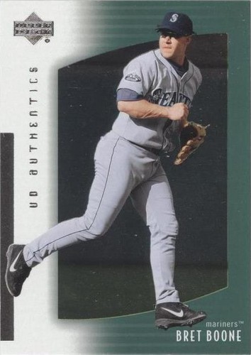 2003 Upper Deck Authentics - Bret Boone #67
