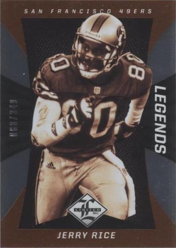 2013 Panini Limited Jerry Rice #135