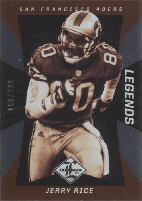 Panini Limited Jerry Rice #135 2013