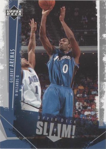 2005-06 Upper Deck Slam - Gilbert Arenas #89