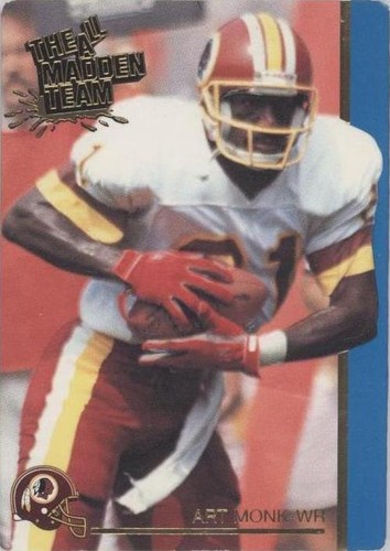 1991 Action Packed The All-Madden Team Art Monk #42