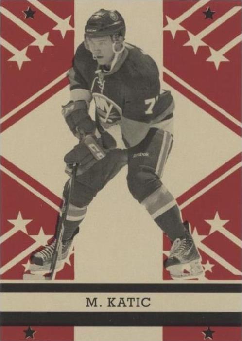 2011-12 O-Pee-Chee - Mark Katic #574
