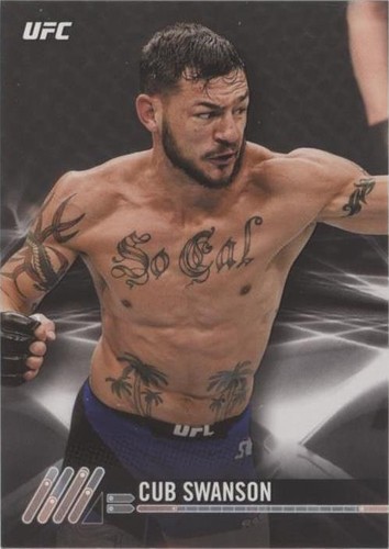 2017 Topps UFC Knockout - Cub Swanson #92