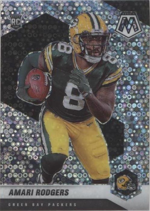 2021 Panini Mosaic Amari Rodgers #388-V