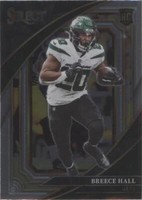 2022 Panini Select Breece Hall #321