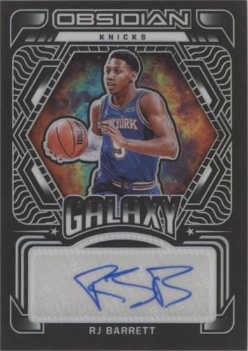 2021-22 Panini Obsidian - RJ Barrett #GA-RJB