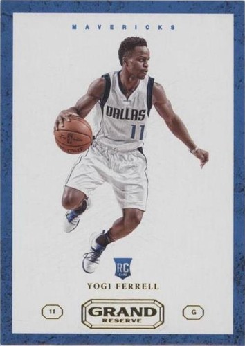 2016-17 Panini Grand Reserve - Yogi Ferrell #45